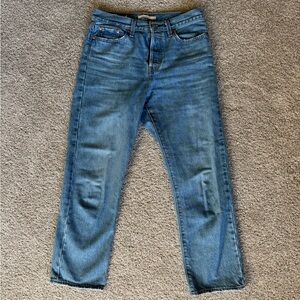Levi’s Wedgie Straight Size 29